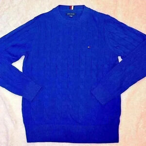 Tommy Hilfiger Men’s Long Sleeve Sweater Size Small